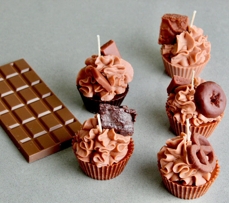 Cupcake Candles